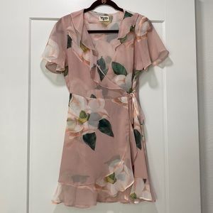 Show Me Your Mumu Wrap Dress